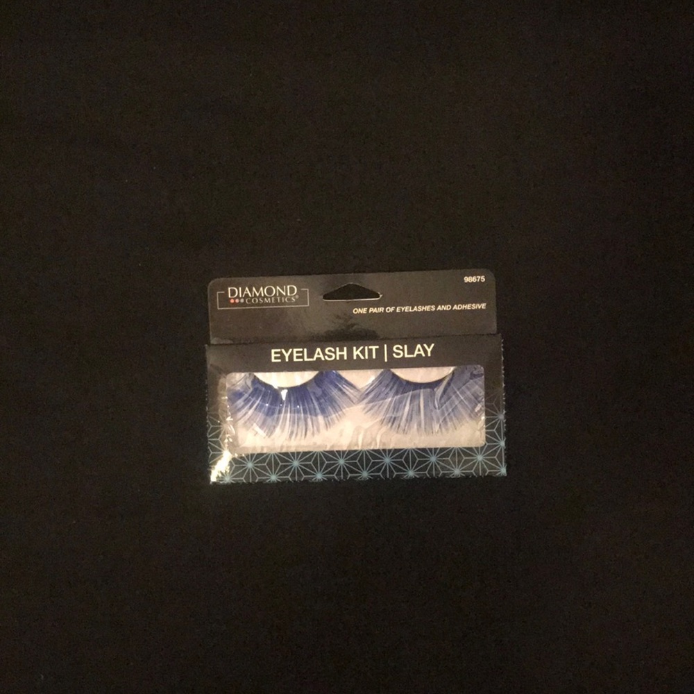 Blue Party Lashes